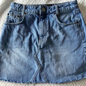 Urban Outfitters Denim Skirt